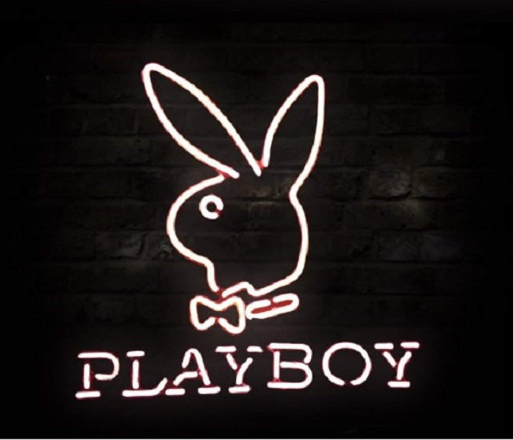 10"x14" Rabbit Bunny Playboy Flex LED Neon Sign Gift Party Beer  Bar Décor Poster