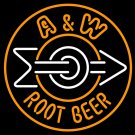 Brand New A and W Root enjoy Beer Bar Pub Neon Light Sign 16"x16"[High Quality]