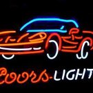 Brand New Coors Light Car Beer Bar Neon Light Sign 16"x14" [High Quality]