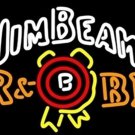 Brand New Jim Beam Whiskey Beer Bar Pub Neon Light Sign 17"x14" [High Quality]