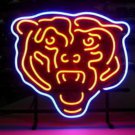 Brand New Chicago Bears NFL Football Beer Bar Neon Light Sign 16"x 14" [High Quality]