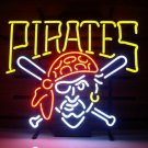 Brand New Pittsburgh Pirates Beer Bar Neon Light Sign 18"x16" [High Quality]