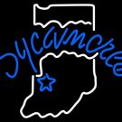 Brand New NCAA Indiana State Sycam Ores Beer Bar Pub Neon Light Sign 18"x16" [High Quality]