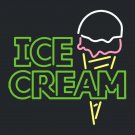Brand New Ice Cream enjoy Beer Bar Pub Neon Light Sign 18"x16" [High Quality]