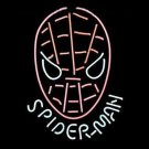 Brand New Spider Man Super Man Logo Beer Bar Pub Neon Light Sign 18"x 16" [High Quality]