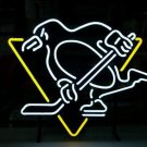 Brand New Pittsburgh Penguins Beer Bar Neon Light Sign 18"x 16" [High Quality]