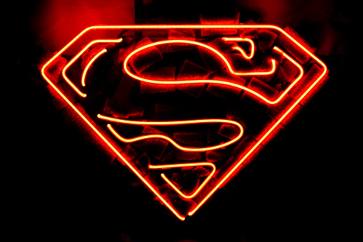 Brand New Superman Logo Neon Light Sign 16