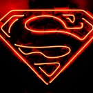 Brand New Superman Logo Neon Light Sign 16"x 15" [High Quality]
