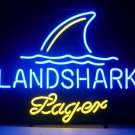Brand New Landshark Lager Beer Neon Light 16"x 14" [High Quality]
