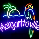 Brand New Jimmy Buffett's Margaritaville Parrot Neon Light Sign 16"x 14" [High Quality]