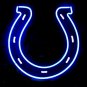 Handmade Indianapolis Colts Beer Bar Neon Light Neon Sign 16"x 15"