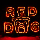 Brand New Red Dog Energy Drink Beer Bar Neon Light Sign 16"x 14" [High Quality]