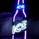Brand New Ice Beer enjoy Beer Bar Pub Neon Light Sign [High Quality] 16"x10