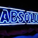 Brand New Absolut Neon Light Sign - Vodka Advertising 18"x12" [High Quality]