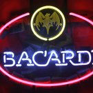 Brand New BACARDI White Rum Beer Bar Pub Neon Light Sign 16"x14" [High Quality]