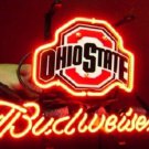 Brand New Ohio State Budweiser Beer Bar Neon Light Sign 14"x 8" [High Quality]