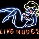 Brand New Live Nudes Sexy Girls Beer Bar Neon Light Sign 22" x18" [High Quality]