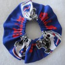 NFL Buffalo Bills Fabric Cotton Hair Scrunchie Reinforced