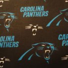 NFL Carolina Panthers Fabric 100% Cotton Fabric Fat Quarter