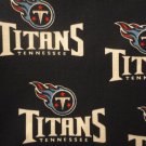 NFL Tennessee Titans Fabric 100% Cotton Fabric Fat Quarter