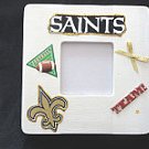 NFL New Orleans Saints Wooden Picture Frame New