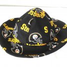 NFL Pittsburg Steelersl Toddlers Floppy Hat! Lined!