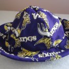 NFL Minnesota Vikings Toddlers Floppy Bonnet/Hat - Lined