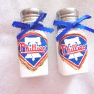 MLB Philadelphia Phillies Salt and Pepper Shakers -