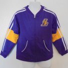 Los Angeles Lakers NBA Purple & Yellow Jacket Basketball Toddler 4T