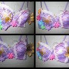 Princess Rapunzel Rave Bra