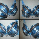 Snake Skin Rave Bra