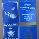 Lot of 2 Military New Zealand Royal Air Force Vintage 20 Strike Matchbook Cover Lot of 2 Military New Zealand Royal Air Force Vintage 20 Strike Matchbook Cover