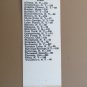 Big Tupper Ski Area Tupper Lake New York 20 Strike Sports Matchbook Cover - Worn Striker