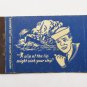 US Destroyer Base San Diego California Vintage Military 20Strike Matchbook Cover