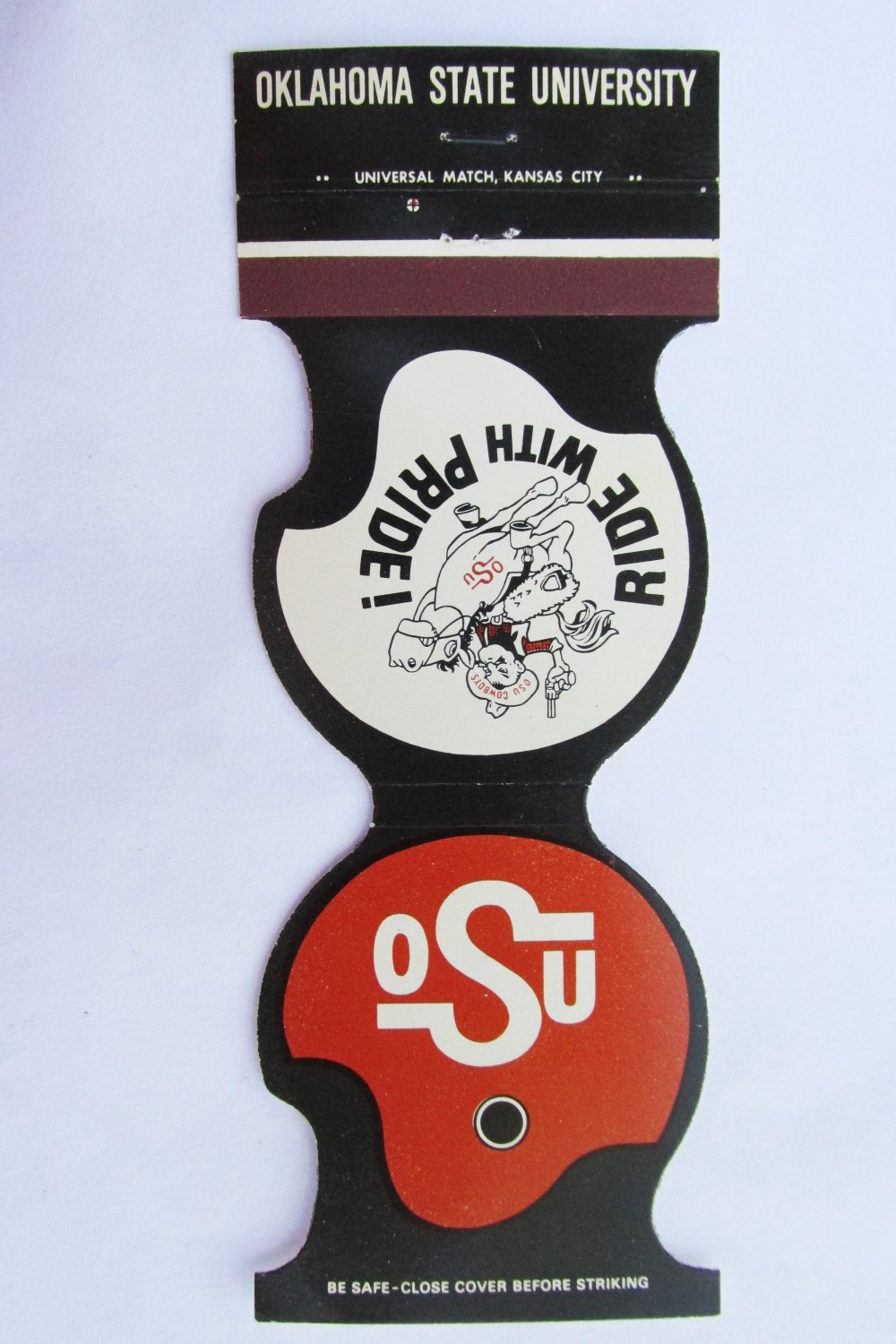Oklahoma State University Cowboys OSU 1981 Football Sched ...