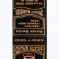 Copper Kettle Restaurant Virginia Beach VA 20 Front Strike Matchbook Match Cover