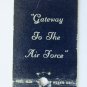 Lackland Air Force Base San Antonio Texas Vintage Military 20 Strike Match Cover