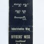 Lackland Air Force Base San Antonio Texas Vintage Military 20 Strike Match Cover