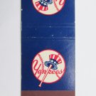 Yankees Baseball 20 Strike Vintage Sports Matchbook Cover MatchCover Yankees Baseball 20 Strike Vintage Sports Matchbook Cover MatchCover