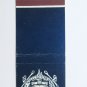 Naval Training Great Lakes Illinois Vintage Military 20 Strike Matchbook Cover