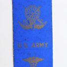 U.S. Army Vintage US Military 20 Strike Matchbook Cover - Maryland Match Co. U.S. Army Vintage US Military 20 Strike Matchbook Cover - Maryland Match Co.