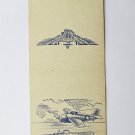 US NAS Willow Grove Pennsylvania Vintage PA Military 20 Strike Matchbook Cover