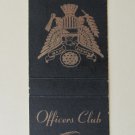Fort Carson Colorado CO Vintage 20 Strike US Military Matchbook Cover Fort Carson Colorado CO Vintage 20 Strike US Military Matchbook Cover