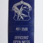 Rickenbacker Air Force Base Ohio SAC Vintage 20 Strike Military Matchbook Cover