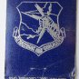 Rickenbacker Air Force Base Ohio SAC Vintage 20 Strike Military Matchbook Cover
