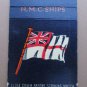 H.M.C.S. Ste. Therese Vintage Royal Canadian Navy Ship 20 Strike Matchbook Cover