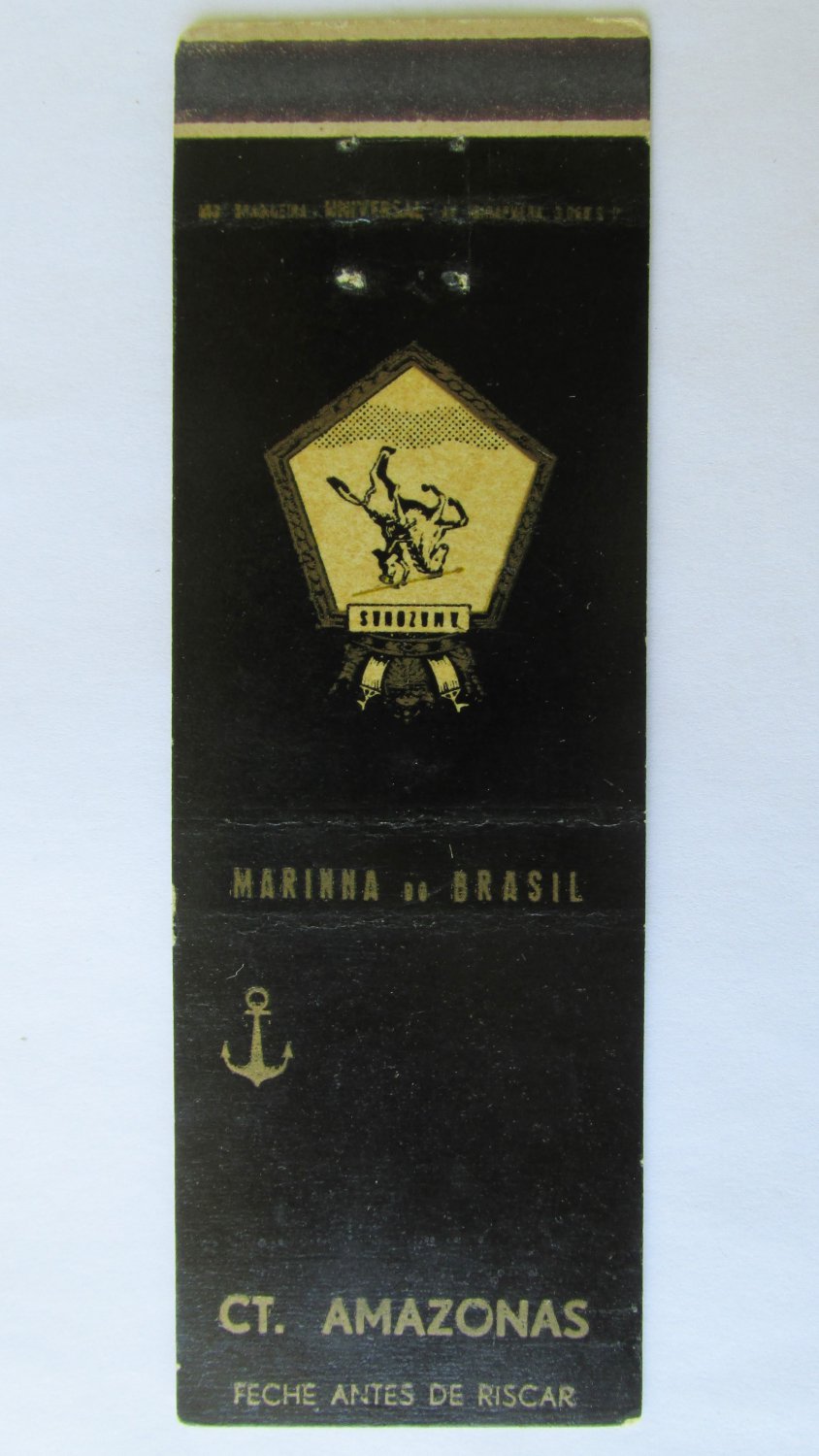 Marinha do Brasil CT. Amazonas Ship Vintage 20 Strike ...