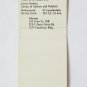 Beefseekers' Inn Miami Florida Polly Davis Restaurant 20 Strike Matchbook Cover
