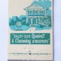 Corner House Restaurant St. Augustine, Florida AAA 20 Strike Matchbook Cover