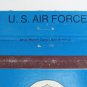 U.S. Air Force 30 Strike FE Warren AFB Billeting (Back) Military Matchbook Cover
